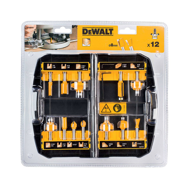 Zestaw frezów Dewalt DT90016-QZ