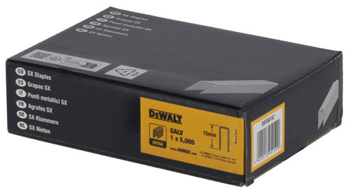 Zszywki Dewalt DSTSX15Z