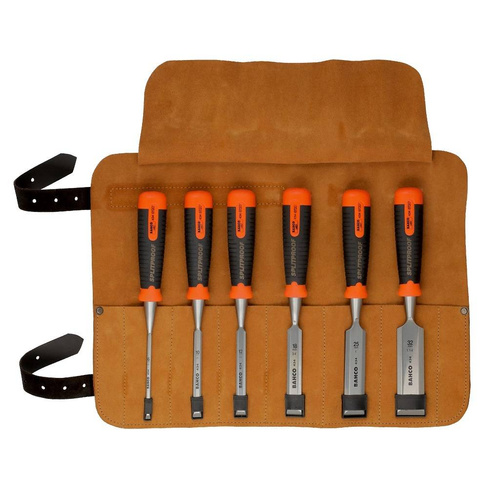 Zestaw dłut Bahco 434-S6-LR