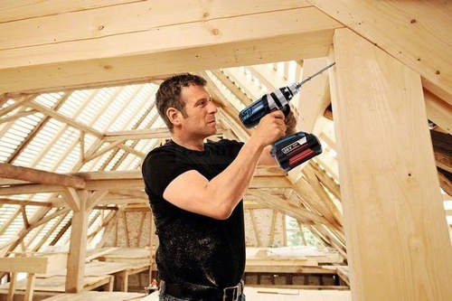 Wiertarko wkrętarka udarowa Bosch GSB 36 VE-2LI 06019C1100