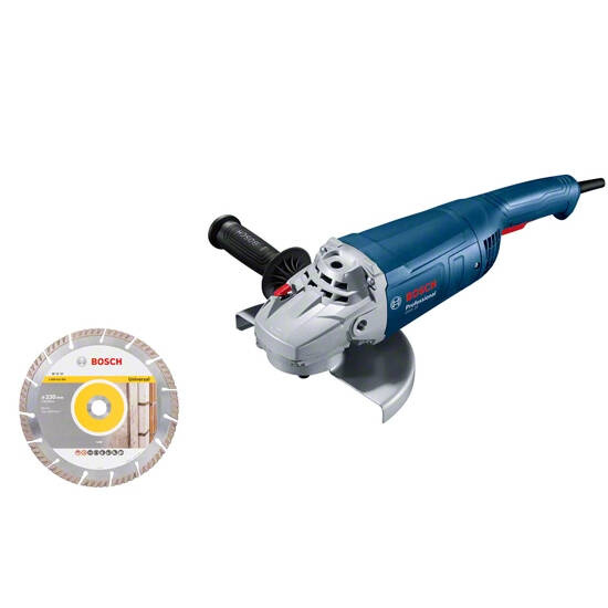 Szlifierka kątowa 230 mm 2000W Bosch GWS 20-230 P