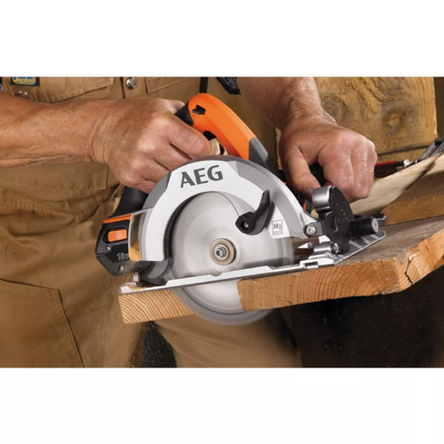 Akumulatorowa pilarka tarczowa 165 mm BKS18-0 AEG