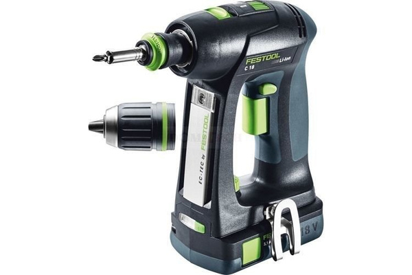 Wiertarko-wkrętarka C 18 Li 3,1-Compact Festool 574921