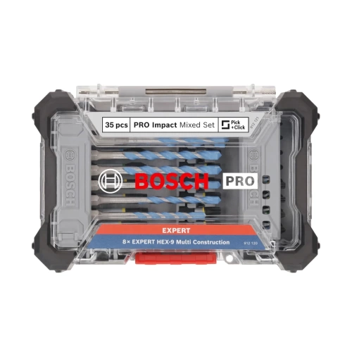 Zestaw bitów i wierteł Bosch 2608521U82