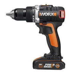 Akumulatorowa wiertarko-wkrętarka WX175 Worx 20 V 60 Nm