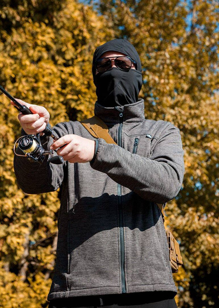 Bluza rozpinana OUTDOOR, pique, szara, NEO Tools 81-515-XXXL rozm. XXXL