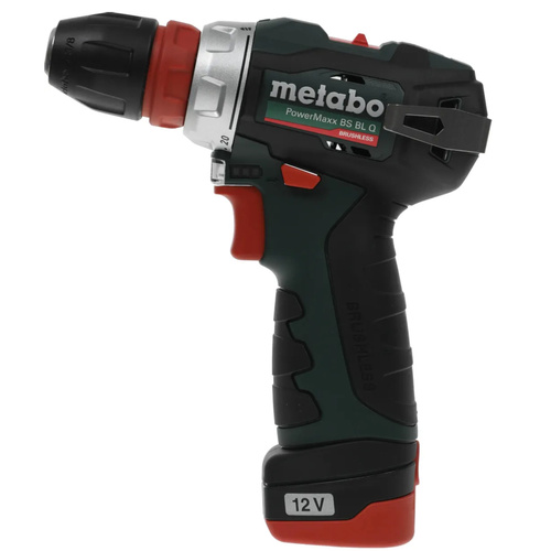 Wiertarko-wkrętarka Metabo PowerMaxx BS BL Q (601749500)