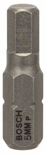 Końcówka wkręcająca Extra Hart HEX5x25 Bosch 2607001726