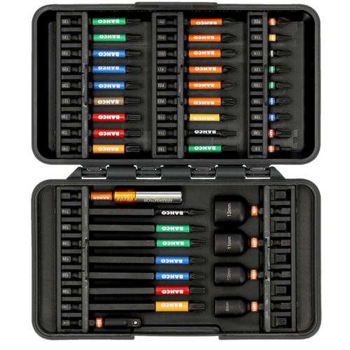 Zestaw bitów udarowych BAHCO (66IM/40C-1)