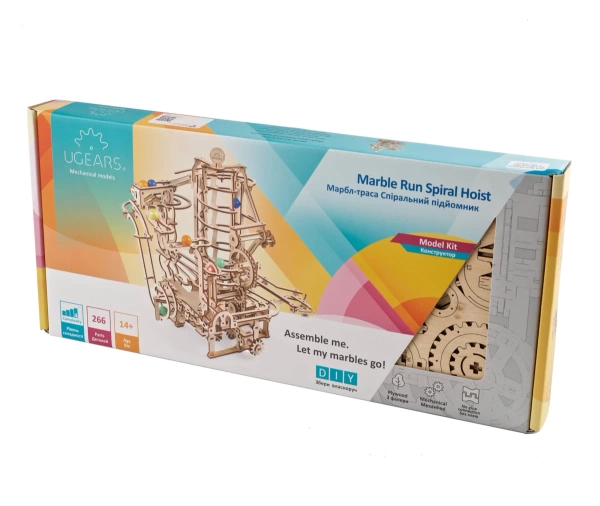 Tor kulkowy z wciągnikiem spiralnym UGEARS UG70177