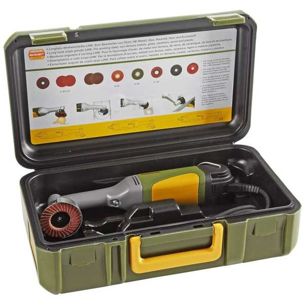 Mini szlifierka Proxxon LHW z długą szyjką PR28547