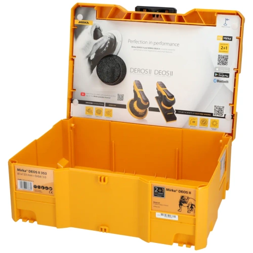 Szlifierka oscylacyjna Mirka DEOS II 353