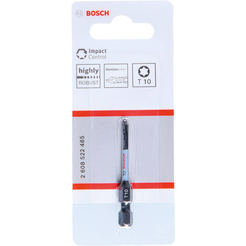Bit udarowy Bosch Impact Control HEX T10 50mm 2608522485