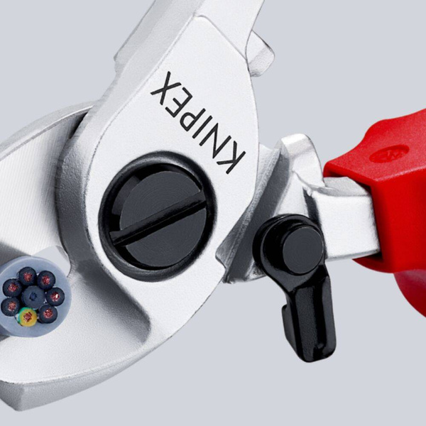 Nożyce do kabli Knipex 9526165