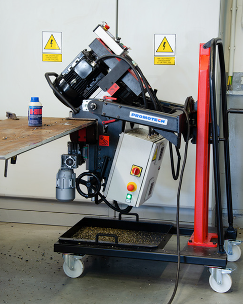 Ukosowarka (krawędziarka) do blachy ABM-50 Promotech