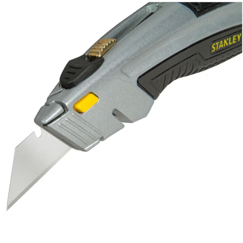 Nóż z szybkowymiennym ostrzem trapezowym Dynagrip Stanley 0-10-788