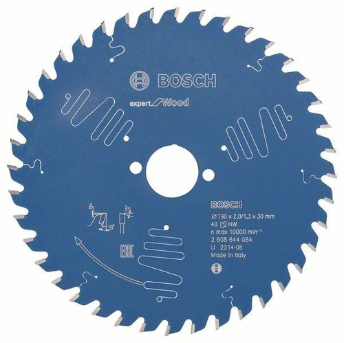 Tarcza pilarska Expert for Wood 190x30 Bosch 2608644084