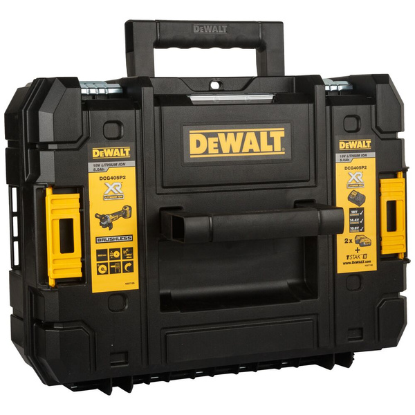 Szlifierka kątowa DeWalt DCG405P2