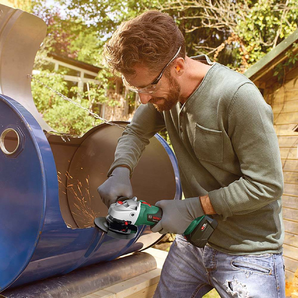 Szlifierka kątowa Bosch AdvancedGrind 18