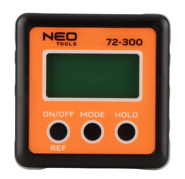 Cyfrowy miernik kąta Neo Tools 72-300