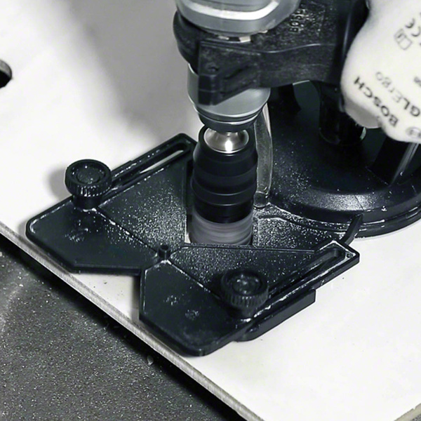 Bosch 2608580309 Otwornica diamentowa Diamond for Hard Ceramics Ø 44 mm