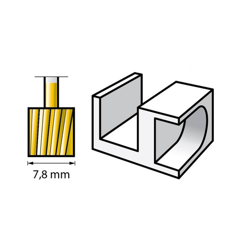 Frez szybkotnący 7.8 mm Dremel Max 115DM