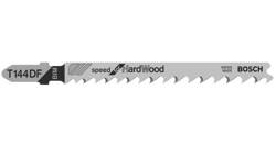 Brzeszczot do wyrzynarek T 144 DF Bosch 2608636222