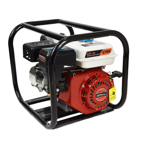 Pompa spalinowa IBO BZP-20 z wężami i akcesoriami