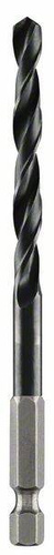 Wiertła spiralne do metalu HSS- R, DIN 338, z chwytem sześciokątnym 1/4"D = 6,0 mm; L = 105 mm Bosch 2609255143