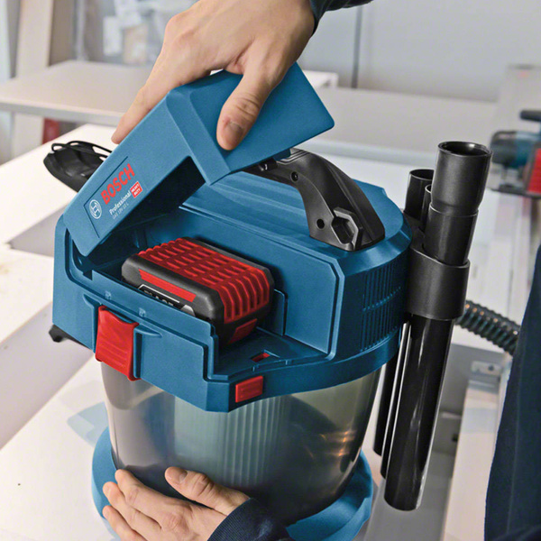 Odkurzacz budowlany Bosch GAS 18V-10 L