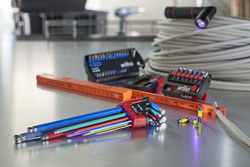 Zestaw kluczy trzpieniowych w uchwycie ErgoStar Wiha 43850