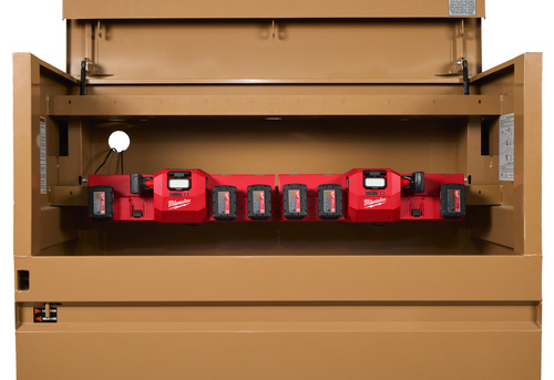 Wieloportowa ładowarka Milwaukee M12-18 GBC4