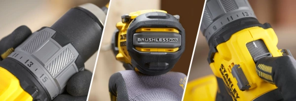 Zestaw elektronarzędzi Stanley Fatmax SFMCK211M2T-QW