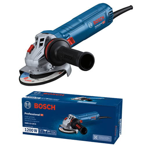 Szlfierka kątowa Bosch GWS 12-125 S