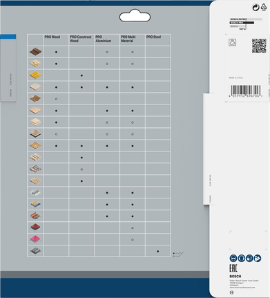 Tarcza pilarska Bosch PRO Steel 254×2,2×25,4 mm, T52 2608844867