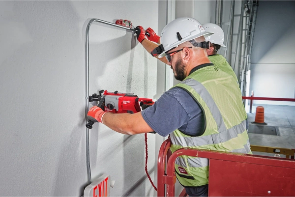 Młotowiertarka SDS-Plus Milwaukee M18 BLHACD26-0X