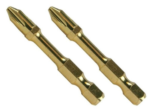 Makita B-28189 bity skrętne PH3 50mm Impact Gold ( 2 szt.)