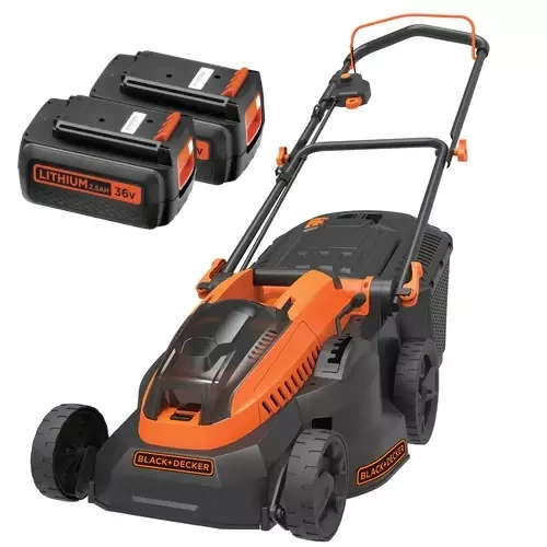 Akumulatorowa kosiarka 38cm CLM3825L2-QW Black&Decker