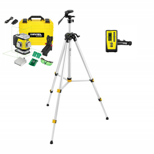 Zestaw Nivel System CL3G + RD800 + SJJ-M1EX