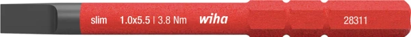 Bit slimBit electric 1,0 x 5,5 Wiha 34581