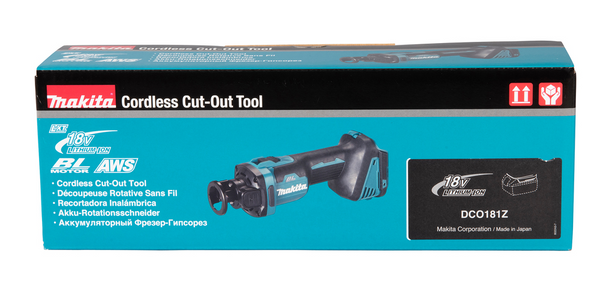 Frezarka do płyt gk Makita DCO181Z