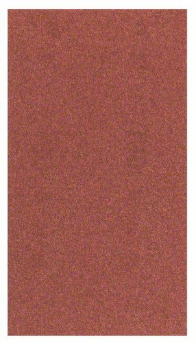10-częściowy zestaw papierów ściernych70 x 125 mm; K = 80 – 240 Bosch 2609256D33
