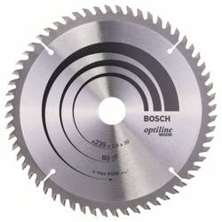Tarcza pilarska Optiline Wood 235x30 Bosch 2608641192