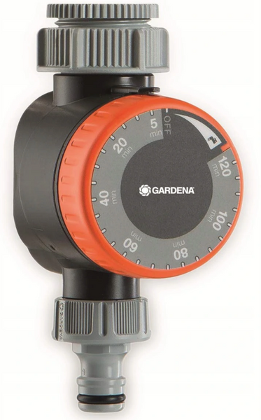 Zraszacz wahadłowy Aqua S 18700-20 + sterownik nawadniania Water Timer 1169-20 Gardena 18701-34