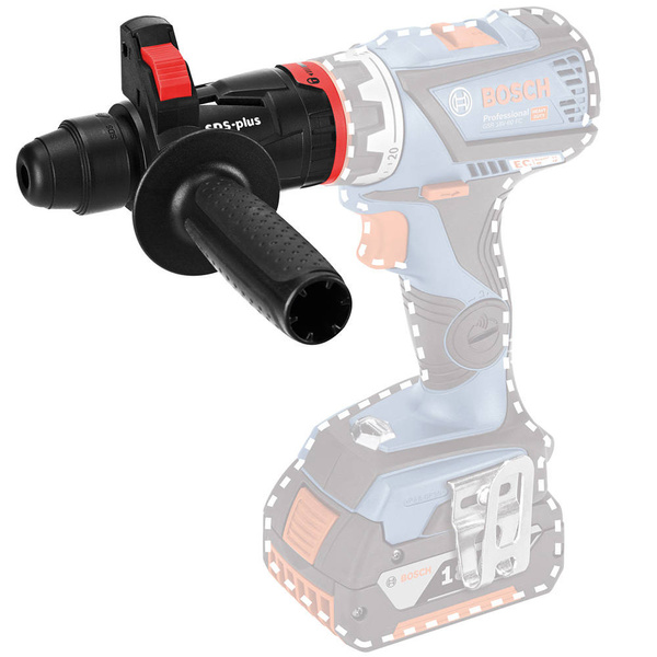 Wymienny uchwyt Bosch GFA 18-H Professional