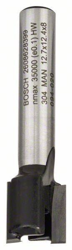 Frez do zagłębień pod zawiasy, 8 mm, D1 12,7 mm, L 12,7 mm, G 50,8 mm Bosch 2608628399