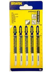 Zestaw brzeszczotów do wyrzynarki Irwin 10504222