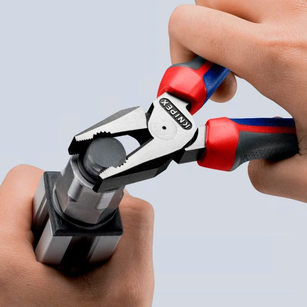 KNIPEX Szczypce uniwersalne, kombinerki o zwiększonym przełożeniu 180mm