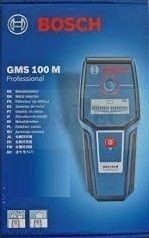 Bosch GMS 100 M Wykrywacz detektor przewodów