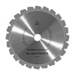Tarcza tnąca Stiga 225/25,4/2,5 1911-9266-01